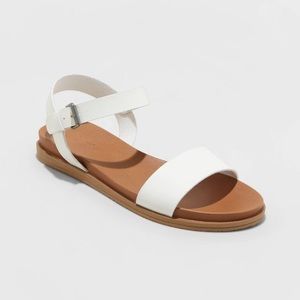 Women's Strap Sandals - Universal Thread